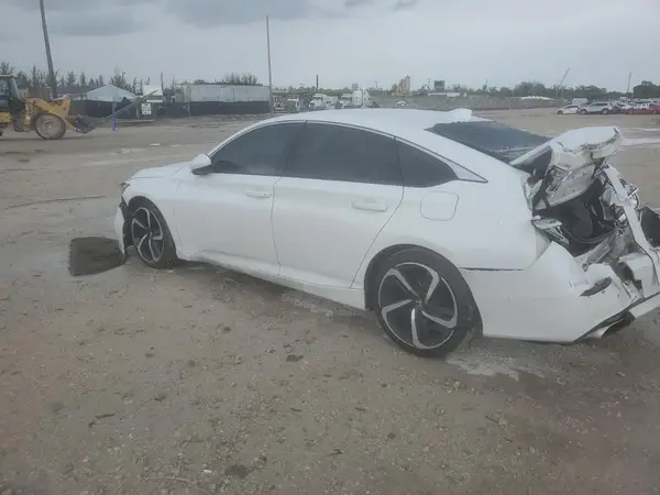 1HGCV1F30KA139971 2019 HONDA ACCORD - Image 2