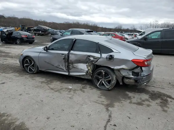 1HGCV1F30KA142143 2019 HONDA ACCORD - Image 2