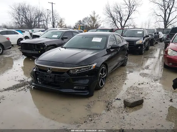 1HGCV1F30KA142272 2019 HONDA ACCORD - Image 2