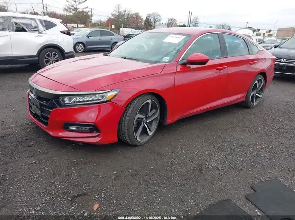 1HGCV1F30KA144037 2019 HONDA ACCORD - Image 2