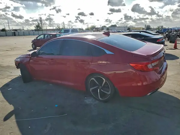 1HGCV1F30KA145379 2019 HONDA ACCORD - Image 2