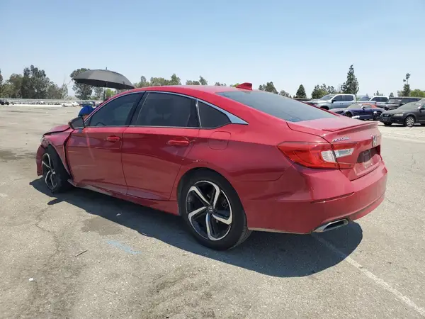 1HGCV1F30KA145432 2019 HONDA ACCORD - Image 2