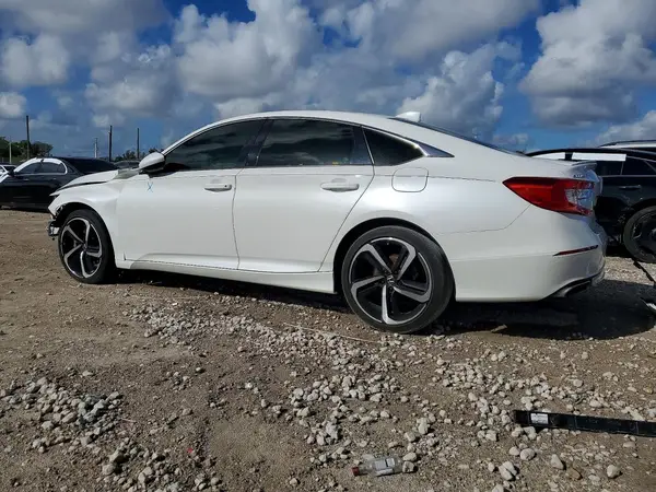 1HGCV1F30KA145706 2019 HONDA ACCORD - Image 2