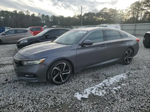 1HGCV1F30KA145902 2019 HONDA ACCORD - Image 1