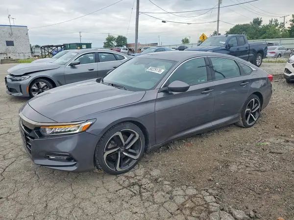 1HGCV1F30KA147990 2019 HONDA ACCORD - Image 1