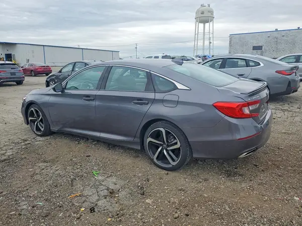 1HGCV1F30KA147990 2019 HONDA ACCORD - Image 2