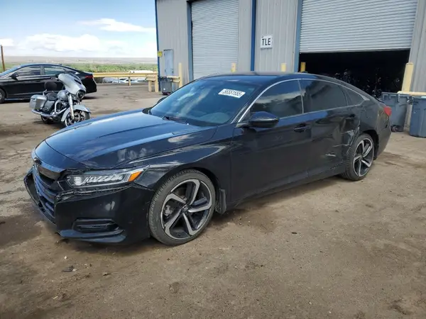 1HGCV1F30KA151778 2019 HONDA ACCORD - Image 1