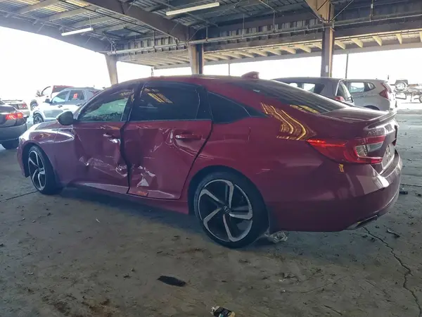1HGCV1F30KA152185 2019 HONDA ACCORD - Image 2