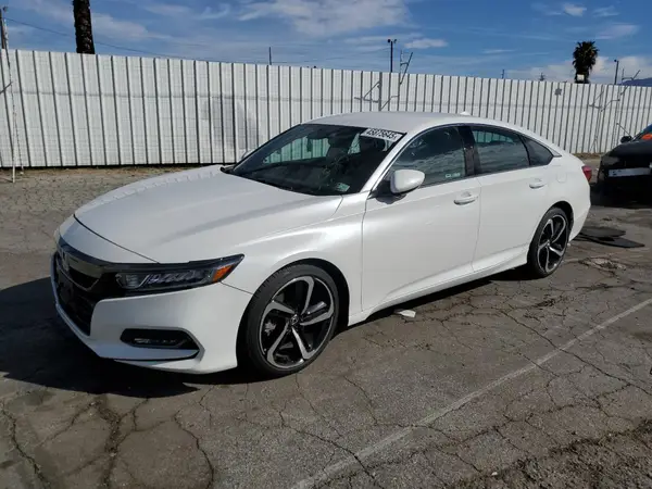1HGCV1F30KA154681 2019 HONDA ACCORD - Image 1