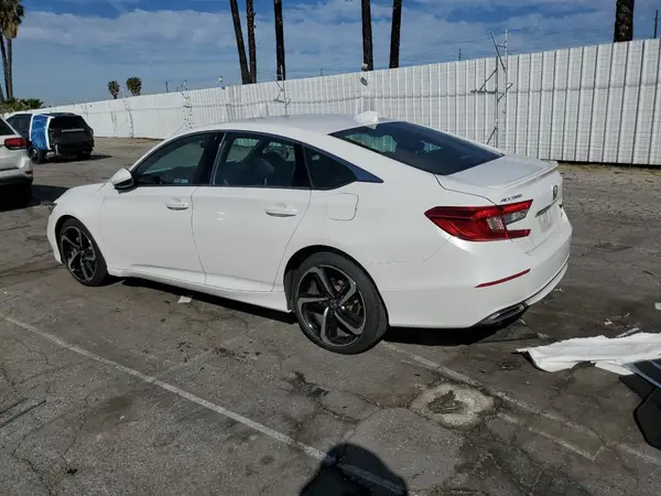 1HGCV1F30KA154681 2019 HONDA ACCORD - Image 2