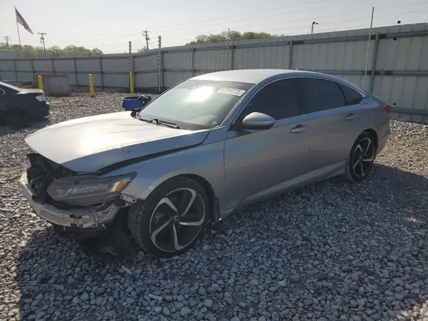1HGCV1F30KA154809 2019 HONDA ACCORD - Image 1