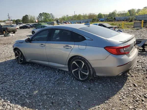 1HGCV1F30KA154809 2019 HONDA ACCORD - Image 2