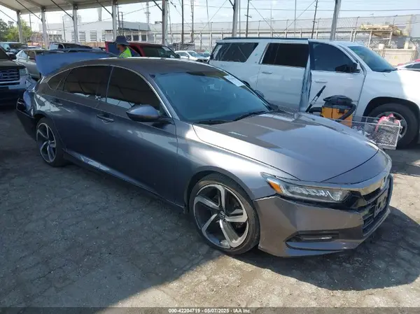 1HGCV1F30KA154969 2019 HONDA ACCORD - Image 1
