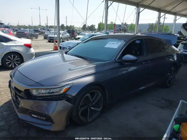 1HGCV1F30KA154969 2019 HONDA ACCORD - Image 2