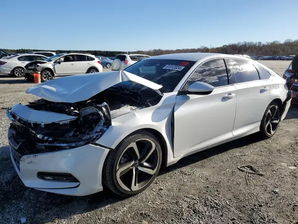1HGCV1F30KA155961 2019 HONDA ACCORD - Image 1