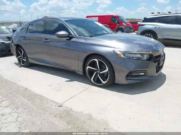 1HGCV1F30KA156270 2019 HONDA ACCORD - Image 1