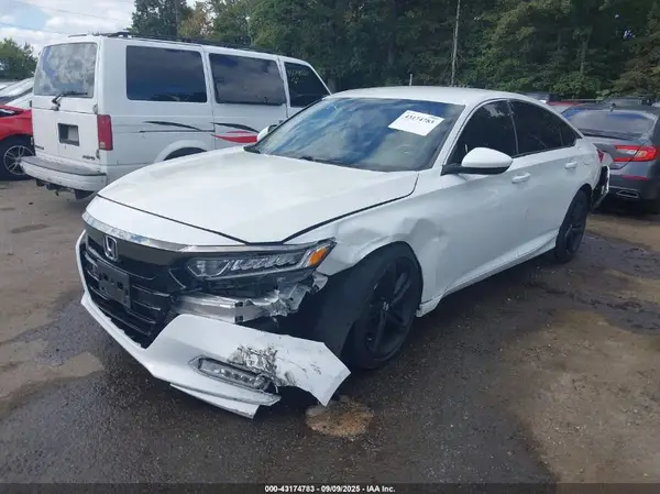 1HGCV1F30KA157158 2019 HONDA ACCORD - Image 2