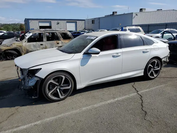 1HGCV1F30KA159542 2019 HONDA ACCORD - Image 1