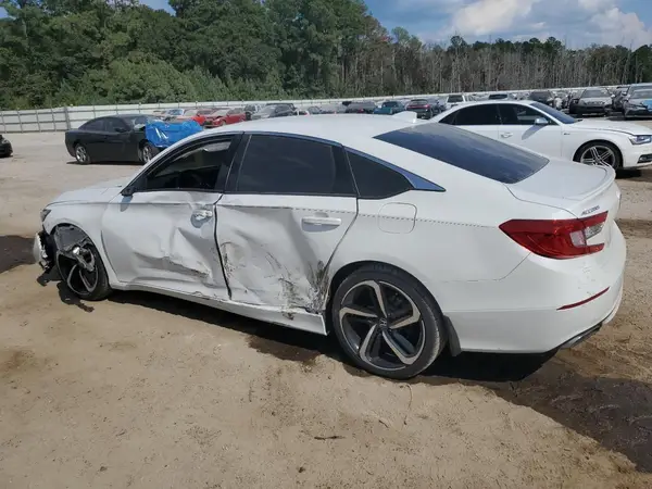 1HGCV1F30KA159587 2019 HONDA ACCORD - Image 2