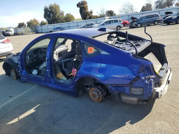 1HGCV1F30KA160383 2019 HONDA ACCORD - Image 2