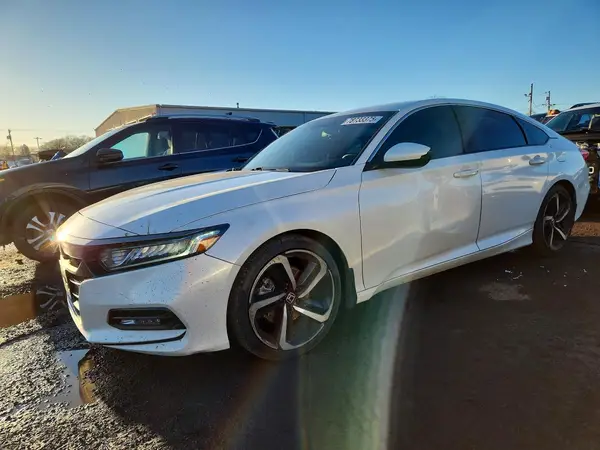 1HGCV1F30KA162084 2019 HONDA ACCORD - Image 1