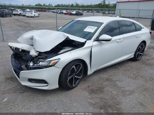 1HGCV1F30KA166331 2019 HONDA ACCORD - Image 2