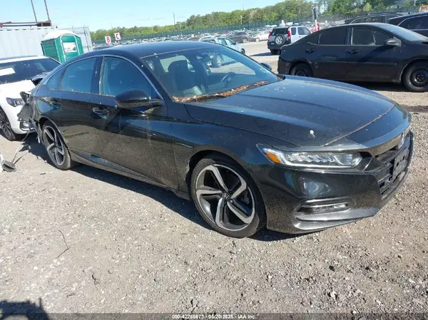 1HGCV1F30KA166605 2019 HONDA ACCORD - Image 1
