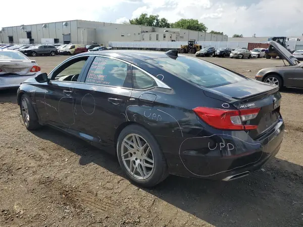 1HGCV1F30KA166636 2019 HONDA ACCORD - Image 2