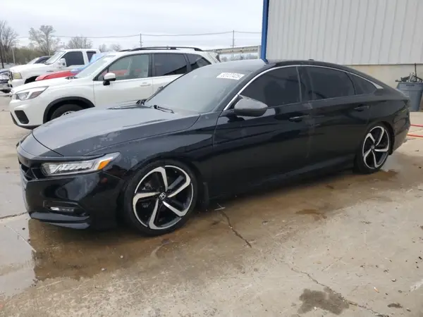1HGCV1F30KA166751 2019 HONDA ACCORD - Image 1