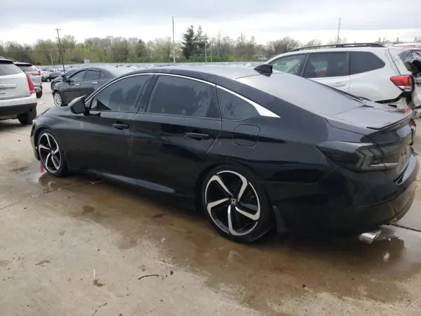 1HGCV1F30KA166751 2019 HONDA ACCORD - Image 2