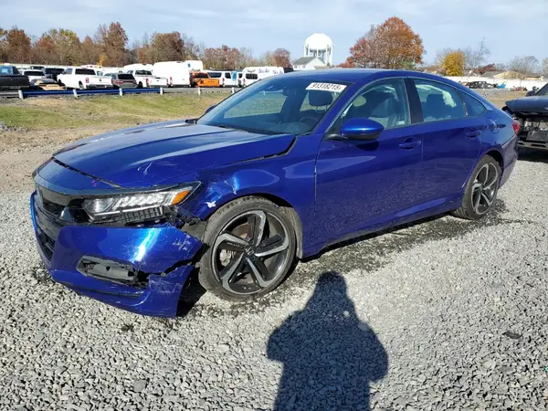 1HGCV1F30KA167348 2019 HONDA ACCORD - Image 1