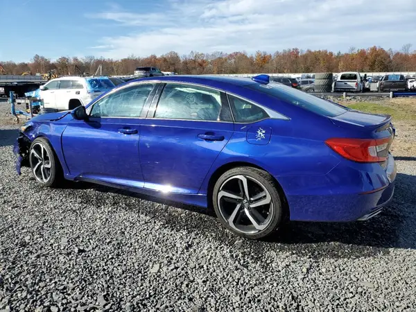 1HGCV1F30KA167348 2019 HONDA ACCORD - Image 2