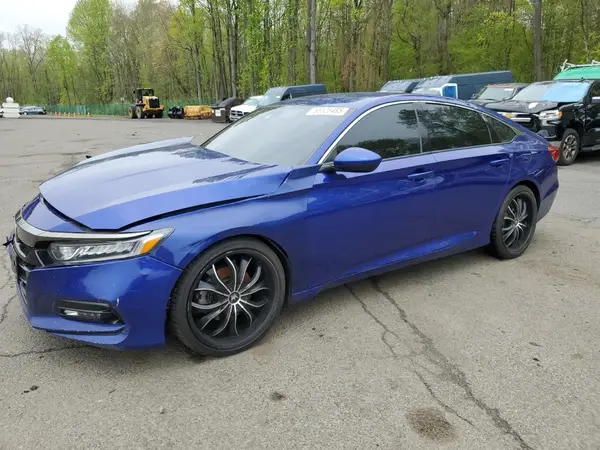 1HGCV1F30KA167415 2019 HONDA ACCORD - Image 1