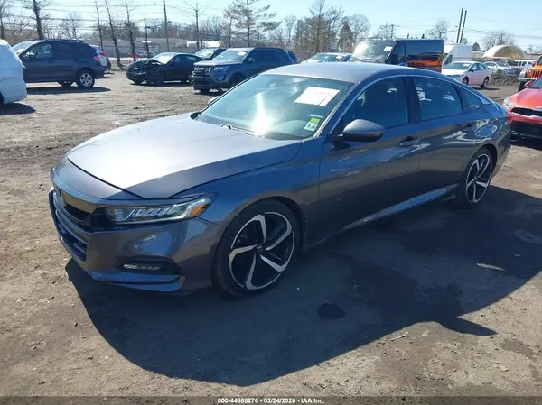 1HGCV1F30KA169097 2019 HONDA ACCORD - Image 2