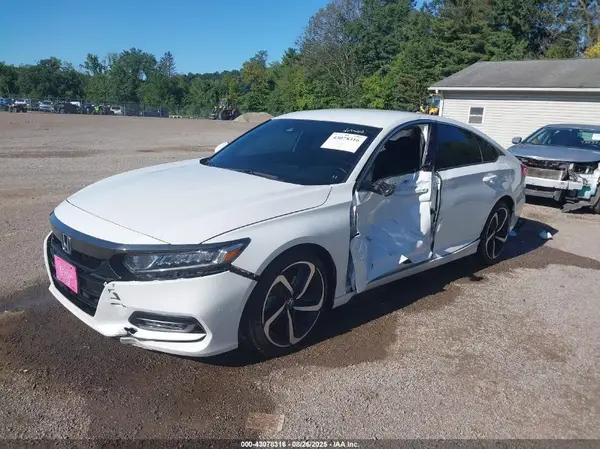 1HGCV1F30KA169388 2019 HONDA ACCORD - Image 2