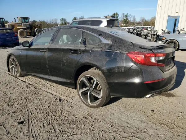 1HGCV1F30KA171769 2019 HONDA ACCORD - Image 2