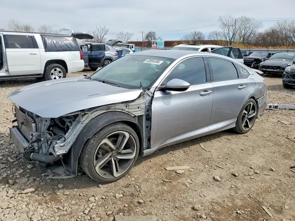 1HGCV1F30KA172243 2019 HONDA ACCORD - Image 1