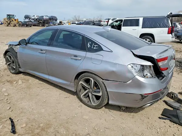 1HGCV1F30KA172243 2019 HONDA ACCORD - Image 2