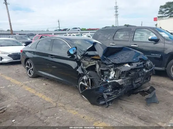 1HGCV1F30KA177426 2019 HONDA ACCORD - Image 1