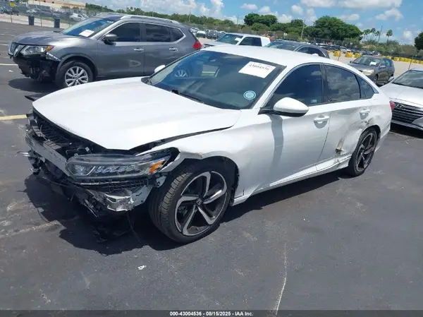1HGCV1F30LA010436 2020 HONDA ACCORD - Image 2
