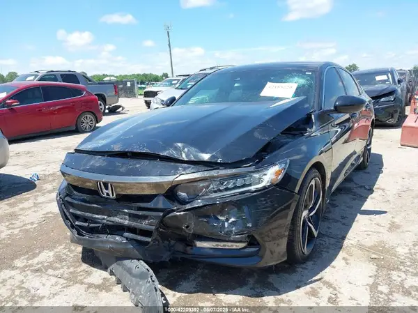 1HGCV1F30LA016687 2020 HONDA ACCORD - Image 2