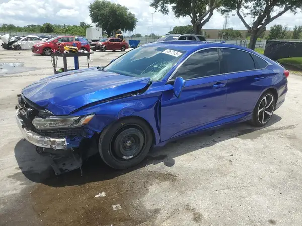 1HGCV1F30LA019248 2020 HONDA ACCORD - Image 1