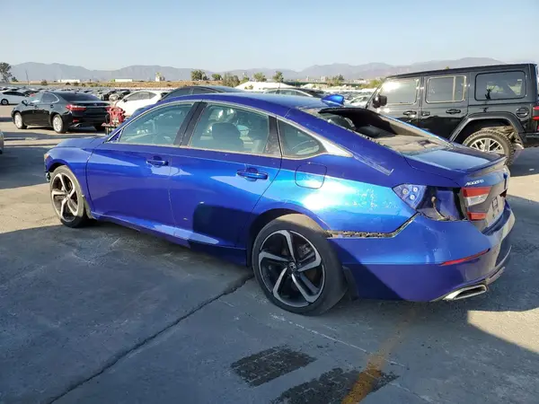 1HGCV1F30LA019296 2020 HONDA ACCORD - Image 2