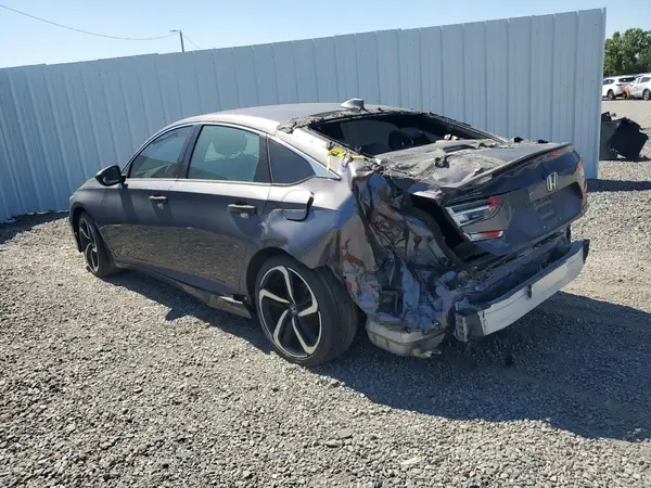 1HGCV1F30LA021243 2020 HONDA ACCORD - Image 2