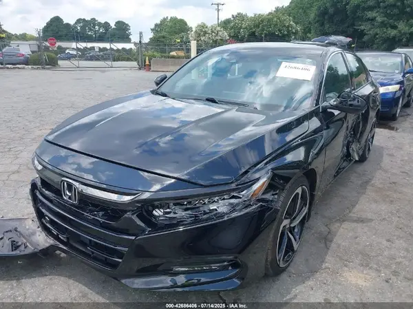 1HGCV1F30LA021579 2020 HONDA ACCORD - Image 2