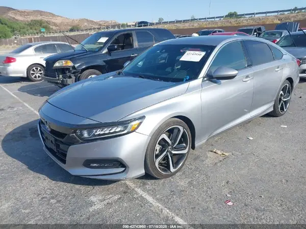 1HGCV1F30LA023445 2020 HONDA ACCORD - Image 2