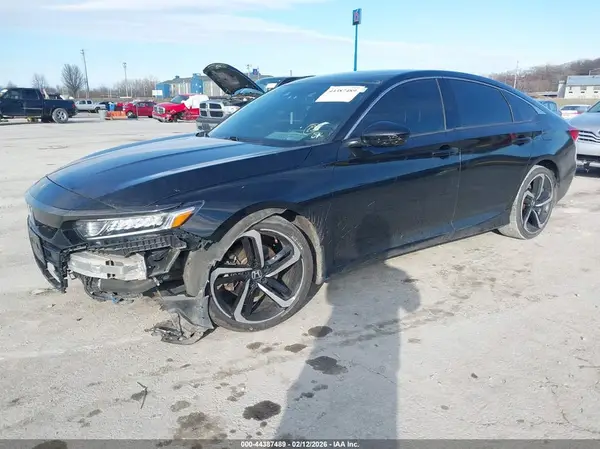 1HGCV1F30LA037409 2020 HONDA ACCORD - Image 2