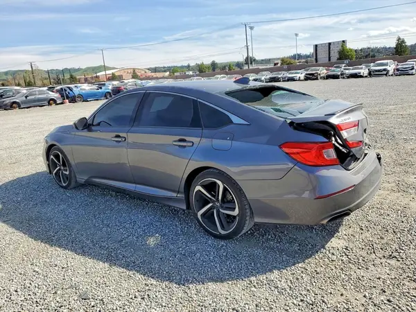 1HGCV1F30LA041136 2020 HONDA ACCORD - Image 2