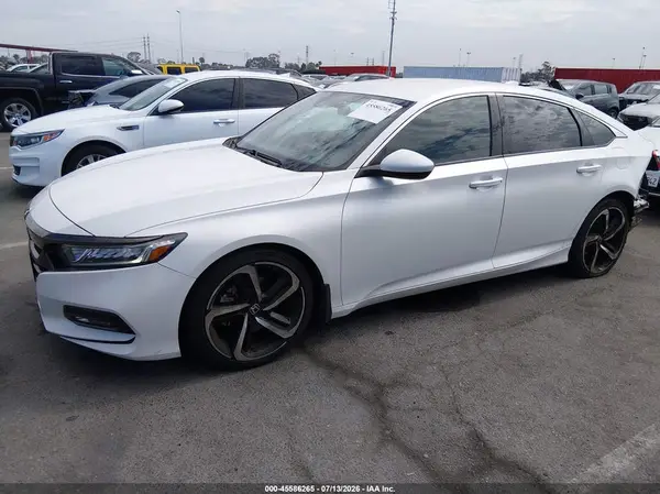 1HGCV1F30LA044182 2020 HONDA ACCORD - Image 2
