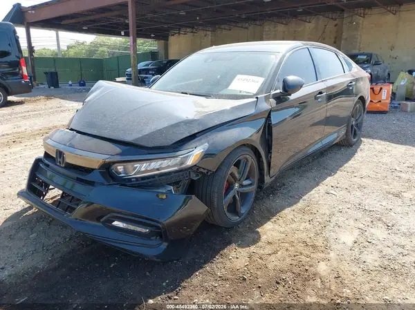1HGCV1F30LA050323 2020 HONDA ACCORD - Image 2